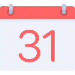 weekly calendar