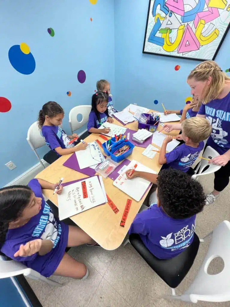 ms marry rose with students 5