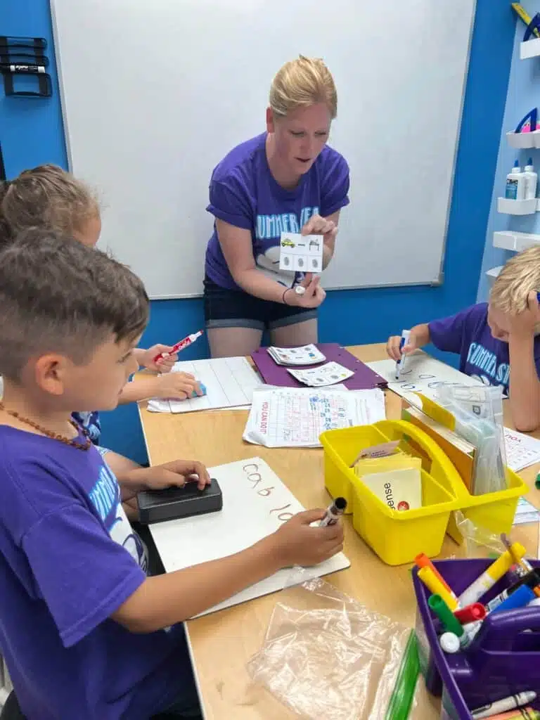 ms marry rose with students 8