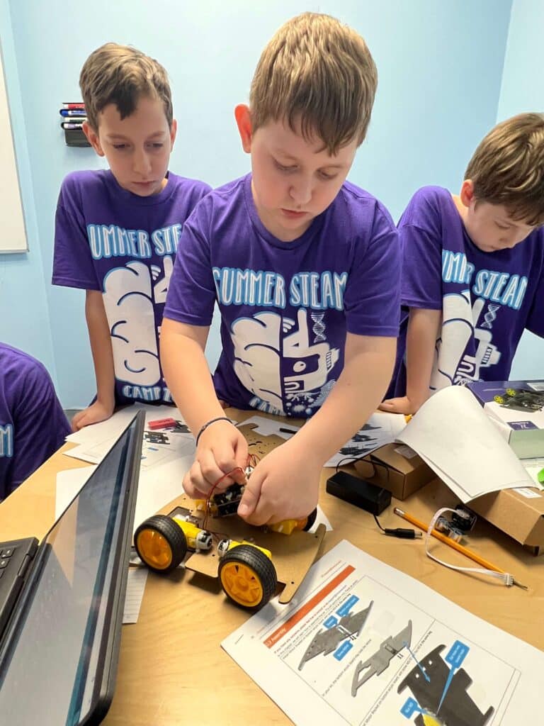 academic summer camps for middle schoolers