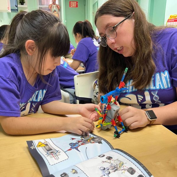 Kids exploring robotics at Tip-Top Brain’s educational STEM summer camp