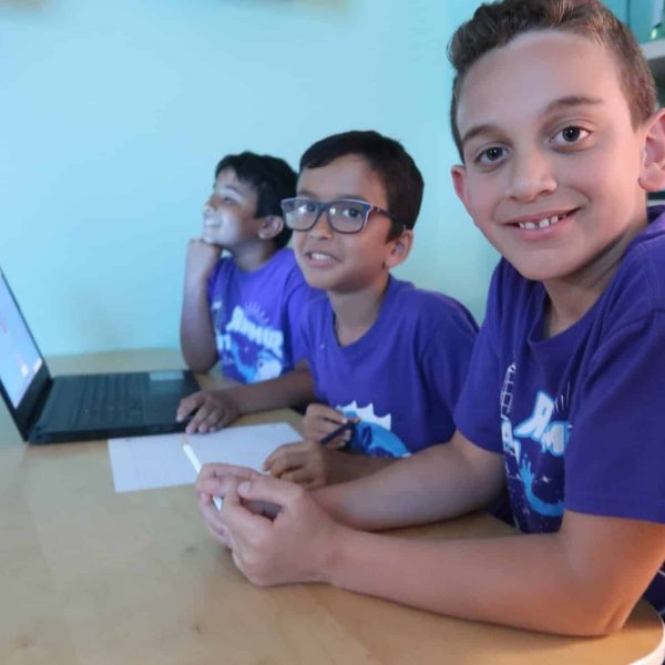 student-on-computer-summer-steam-camp