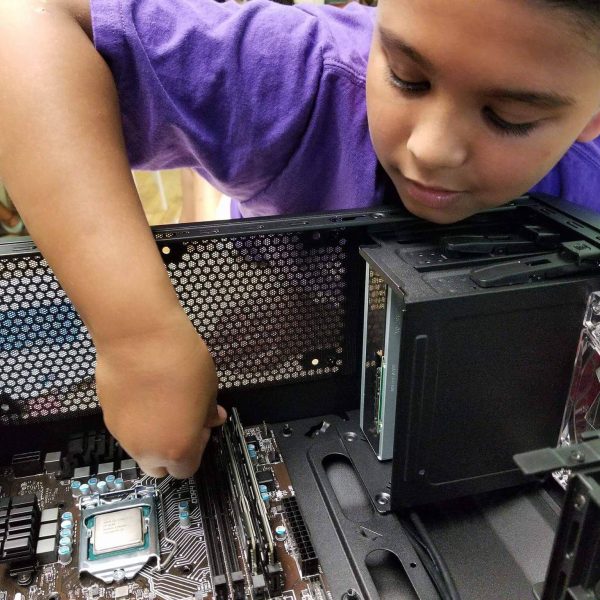 tip top brain summer steam camp computer building
